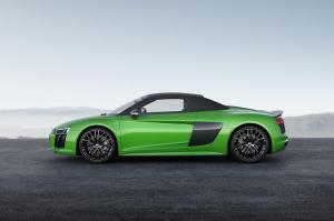 2017 Audi R8 Spyder V10 Plus