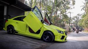 Индийские тюнеры «прокачали» Chevrolet Cruze в стиле Liberty Walk