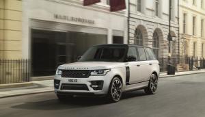 Внедорожник Range Rover получил пакет опций SVO Design Pack