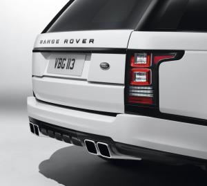 2017 Land Rover Range Rover SVO Design Pack