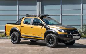 Концептуальный пикап Chevrolet S10 Trailboss Concept отправился на поиски приключений в Латинскую Америку
