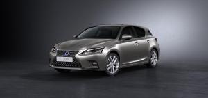 Представлен обновлённый гибридный хэтчбэк Lexus CT200h