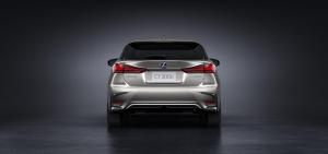2017 Lexus CT200h