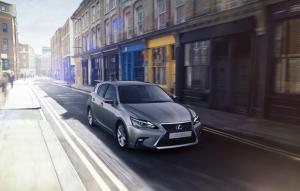 2017 Lexus CT200h