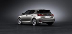 2017 Lexus CT200h
