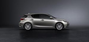 2017 Lexus CT200h