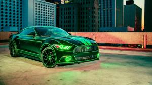 Ford Mustang получил стайлинг под оригинальный фильм Tron