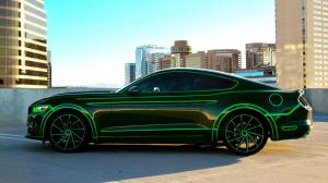 2015 Ford Mustang V6 Tron by Apex Customs
