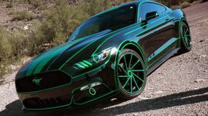 2015 Ford Mustang V6 Tron by Apex Customs