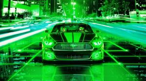2015 Ford Mustang V6 Tron by Apex Customs
