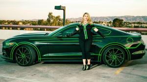 2015 Ford Mustang V6 Tron by Apex Customs