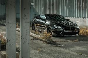 Опубликованы снимки «зловещей» модификации BMW M6 Gran Coupe