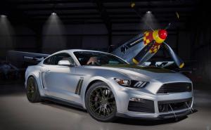 Компания Roush представила «заряженный» Ford Mustang GT с 727-сильным мотором