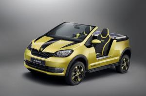 Студенты Skoda Auto превратили компакт-кар Citigo в багги с электродвигателем