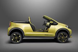 2017 Skoda Element Concept
