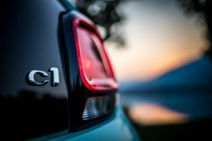 2017 Citroen C1 Pacific Edition