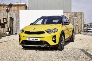 Представлен новый кроссовер Kia Stonic
