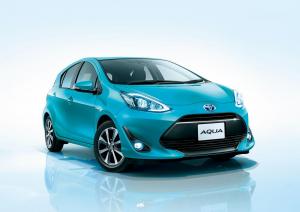 Рассекречен обновлённый хэтчбэк Toyota Aqua