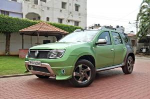 Индийские тюнеры поработали над кроссовером Renault Duster