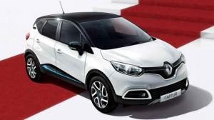 У кроссовера Renault Captur появилась лимитированная модификация Cannes