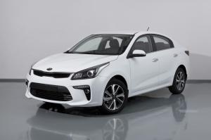 Новый седан Kia Rio для рынка России представлен официально