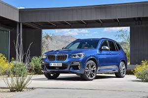 Официально представлен кроссовер BMW X3 нового поколения