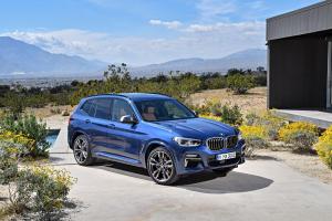 2017 BMW X3 M40i 