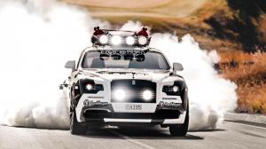 Йон Олссон превратил 810-сильное купе Rolls-Royce в автомобиль для путешествий в горы