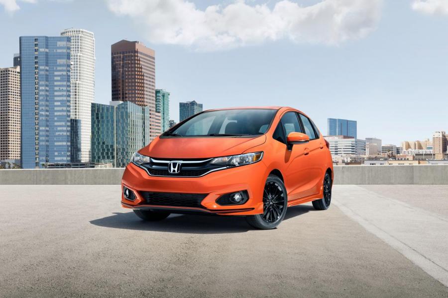 Honda расширяет географию рестайлинговой модели Fit: рассекречена модификация для США