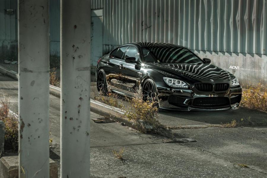 Опубликованы снимки «зловещей» модификации BMW M6 Gran Coupe