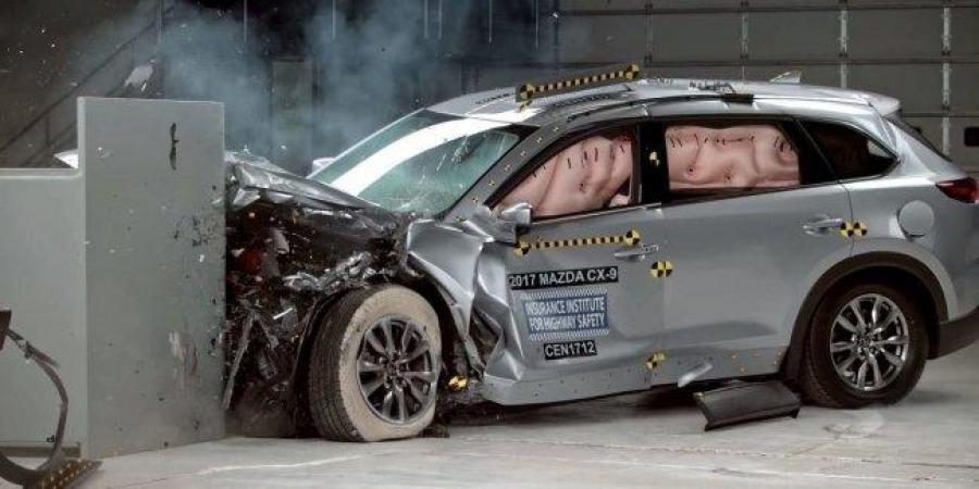 Обновлённому вседорожнику Mazda CX-9 присвоили рейтинг безопасности Top Safety Pick+