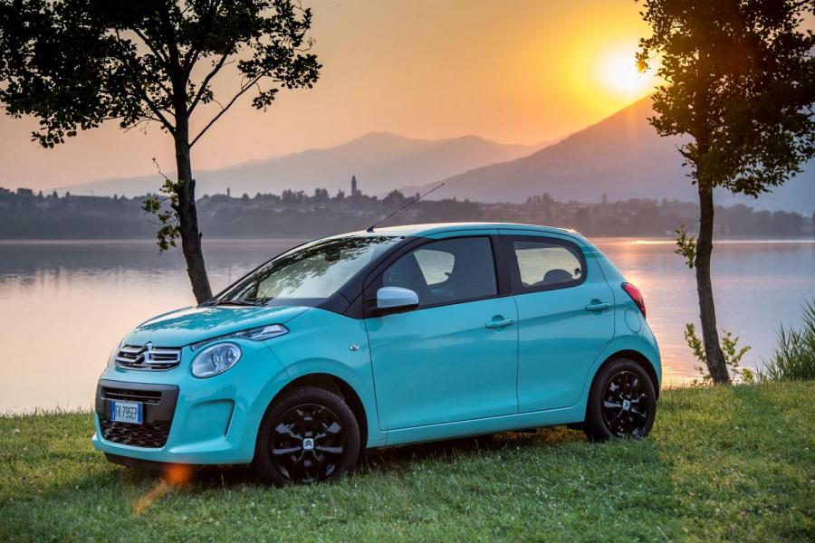 У хэтчбэка Citroen C1 появилась лимитированная модификация Pacific Edition