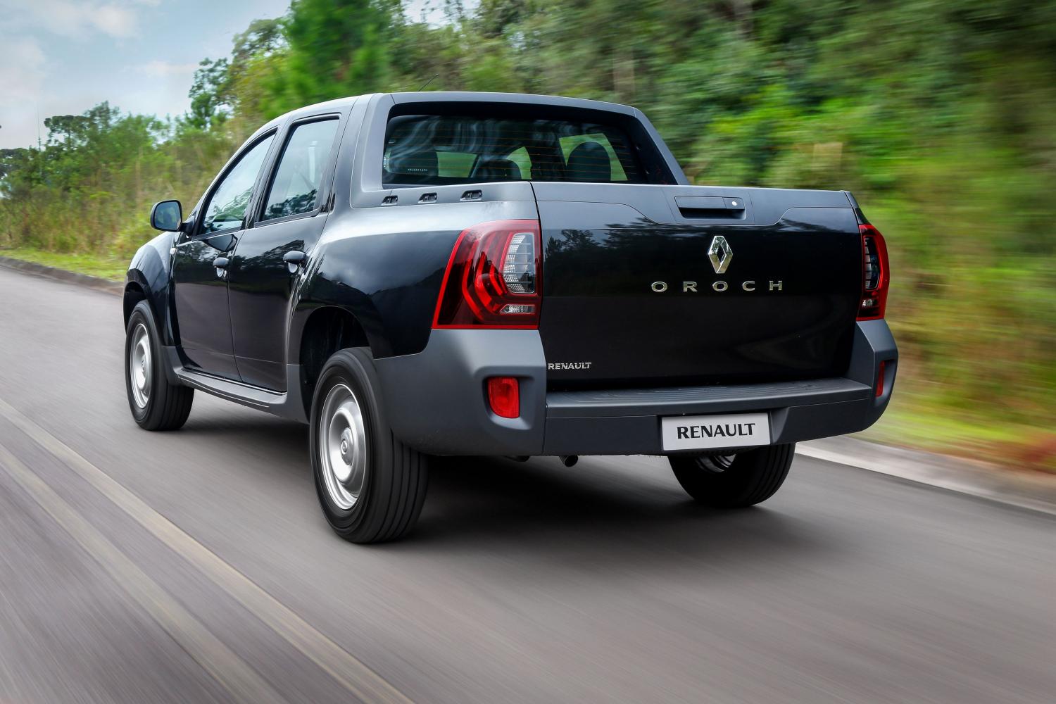 Renault Duster Pickup