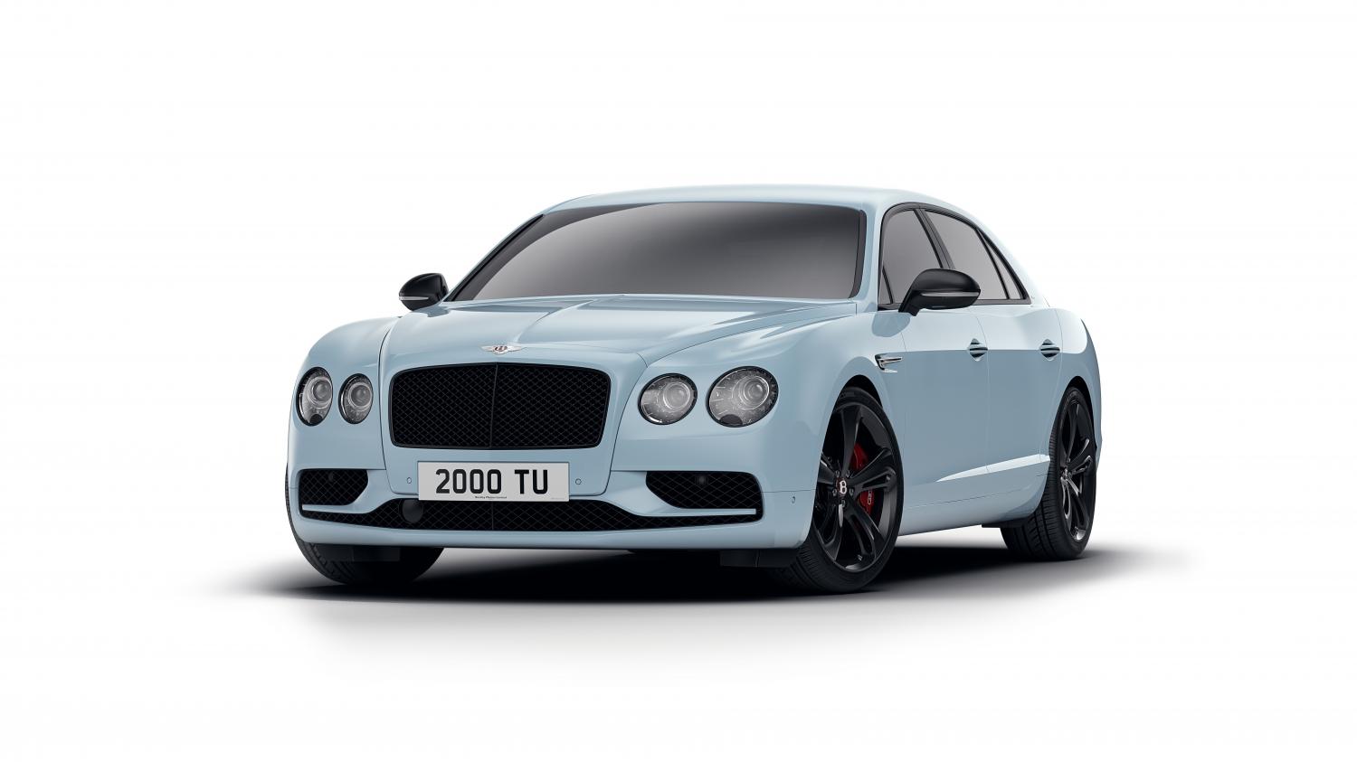 Седан Bentley Flying Spur получил «спортивные» аксессуары