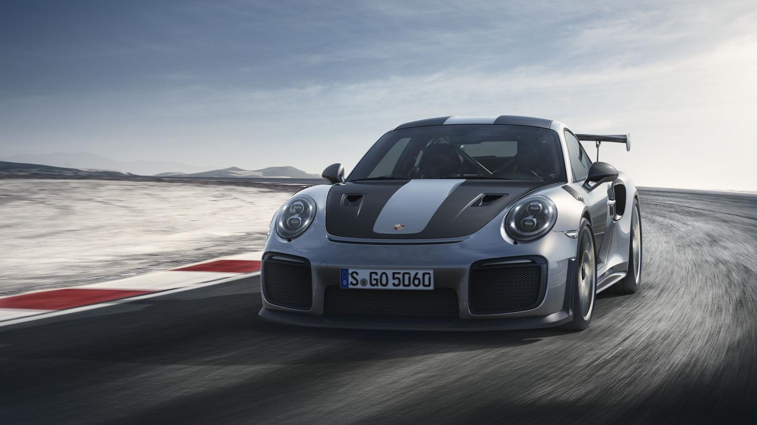 Представлен самый мощный Porsche 911 за всю историю