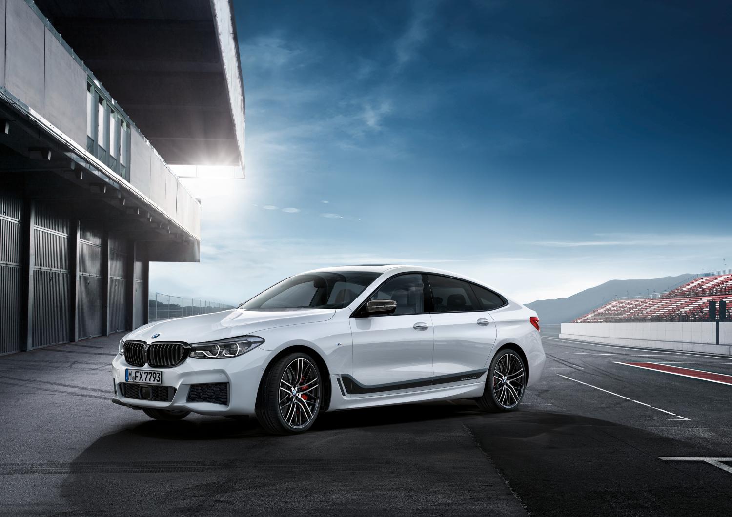 BMW 6-Series GT получит исполнение M Performance