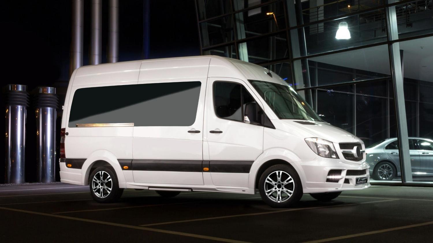 Микроавтобус Mercedes-Benz Sprinter получил обновления от ателье Lorinser