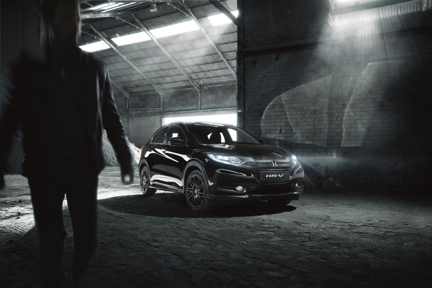 У кроссовера Honda HR-V появилась новая спецверсия – Black Edition