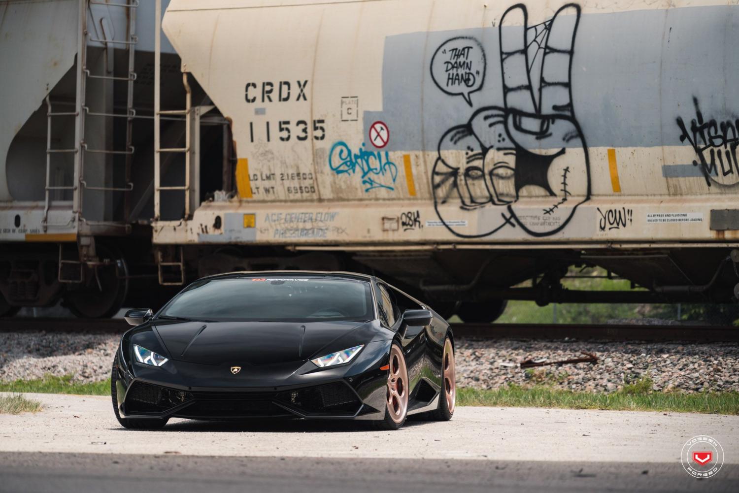 Lamborghini Huracan Vossen