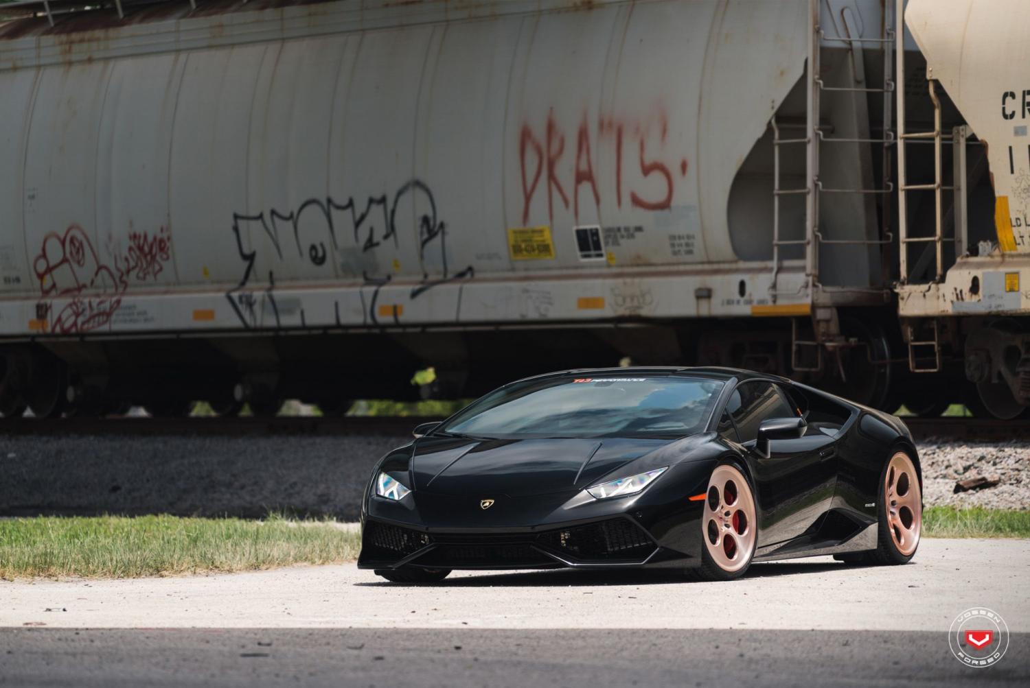 Lamborghini Huracan Vossen