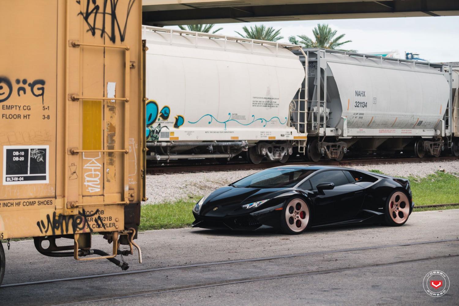 Lamborghini Huracan Vossen