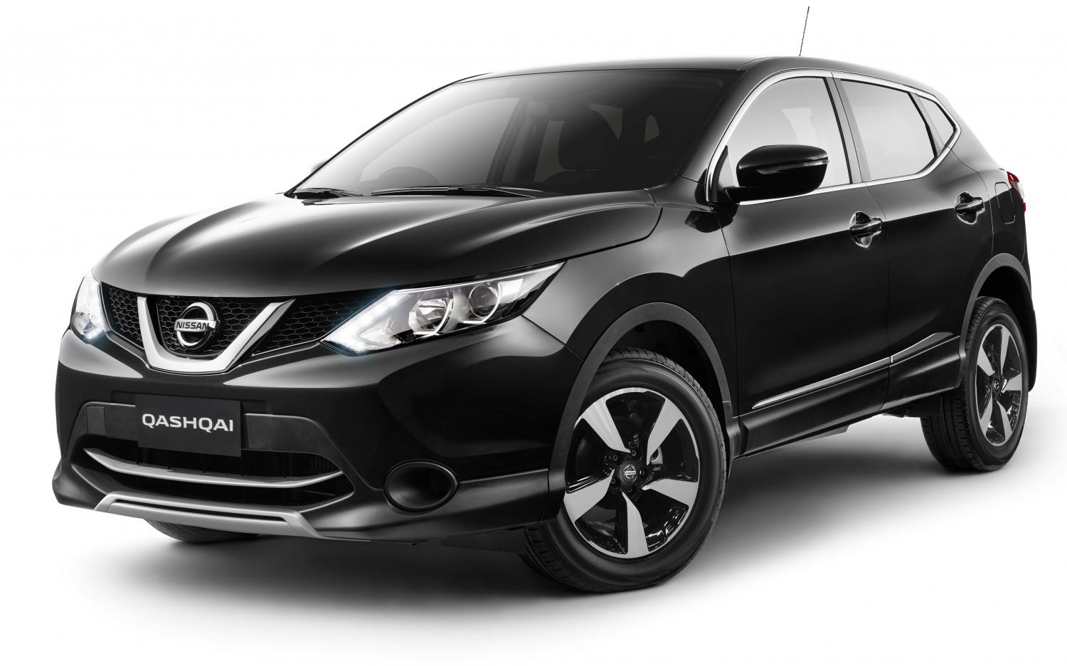 Дорестайлинговый Nissan Qashqai получил модификацию N-Sport