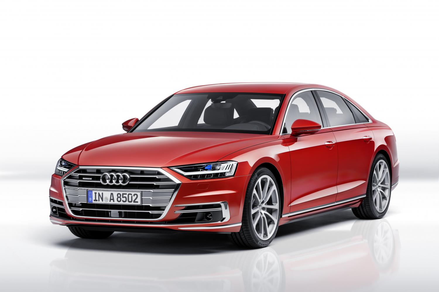 Официально представлен седан Audi A8 нового поколения