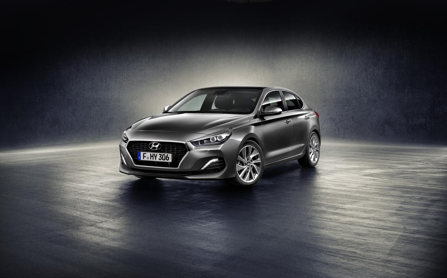 Хэтчбэк Hyundai i30 обернулся фастбэком