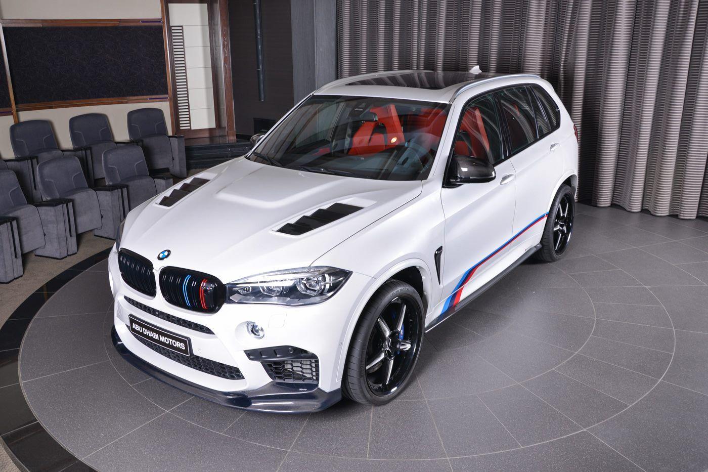 BMW x5 f15 White