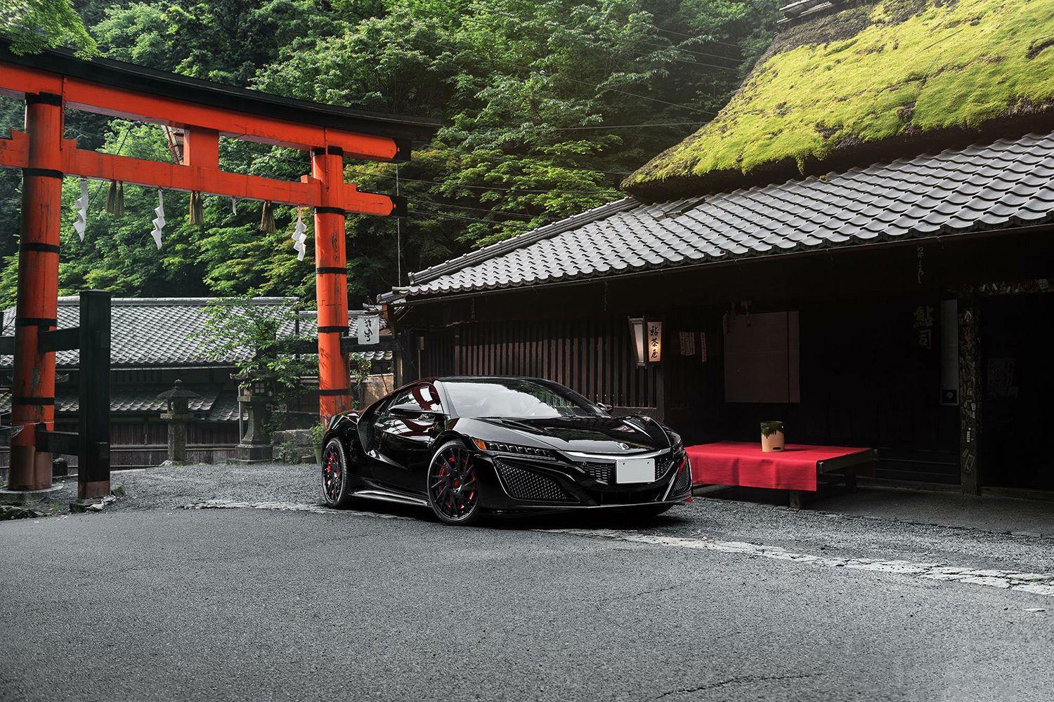 Суперкар Acura NSX примерил эксклюзивную «обувку» от Forgiato