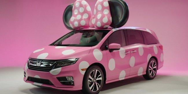 Honda и Disney представили минивэн для подружки Микки Мауса
