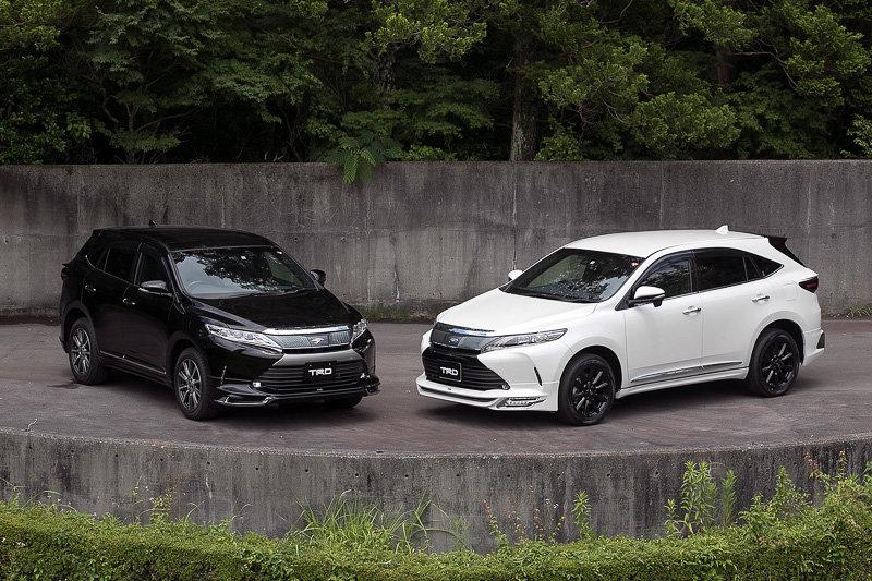 Компания TRD представила набор доработок для обновлённого кроссовера Toyota Harrier