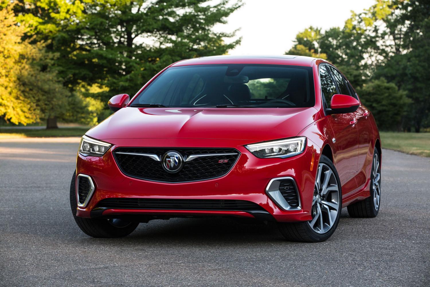 Новый Buick Regal GS представлен официально