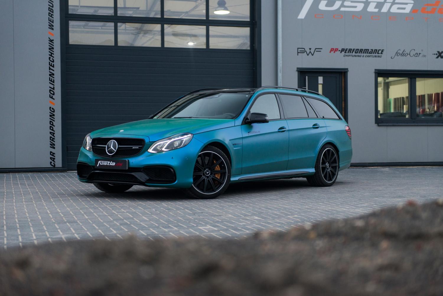 Тюнеры Fostla показали 700-сильную модификацию универсала Mercedes-AMG E63 S Estate